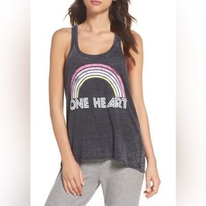 Chaser Racerback One Heart Tank
